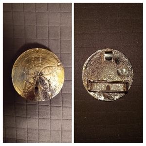 🐚 3 belt buckle's